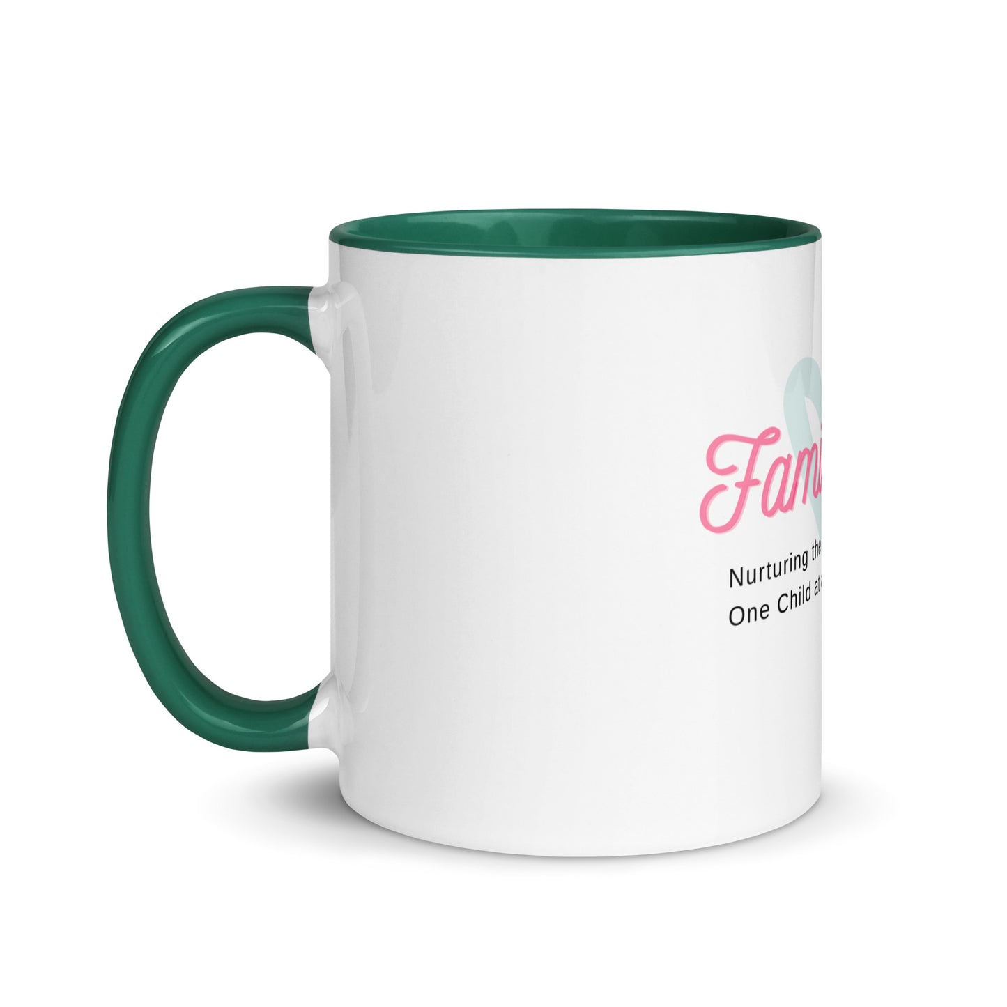 Mug with Color Inside Family Childcare Educator Message