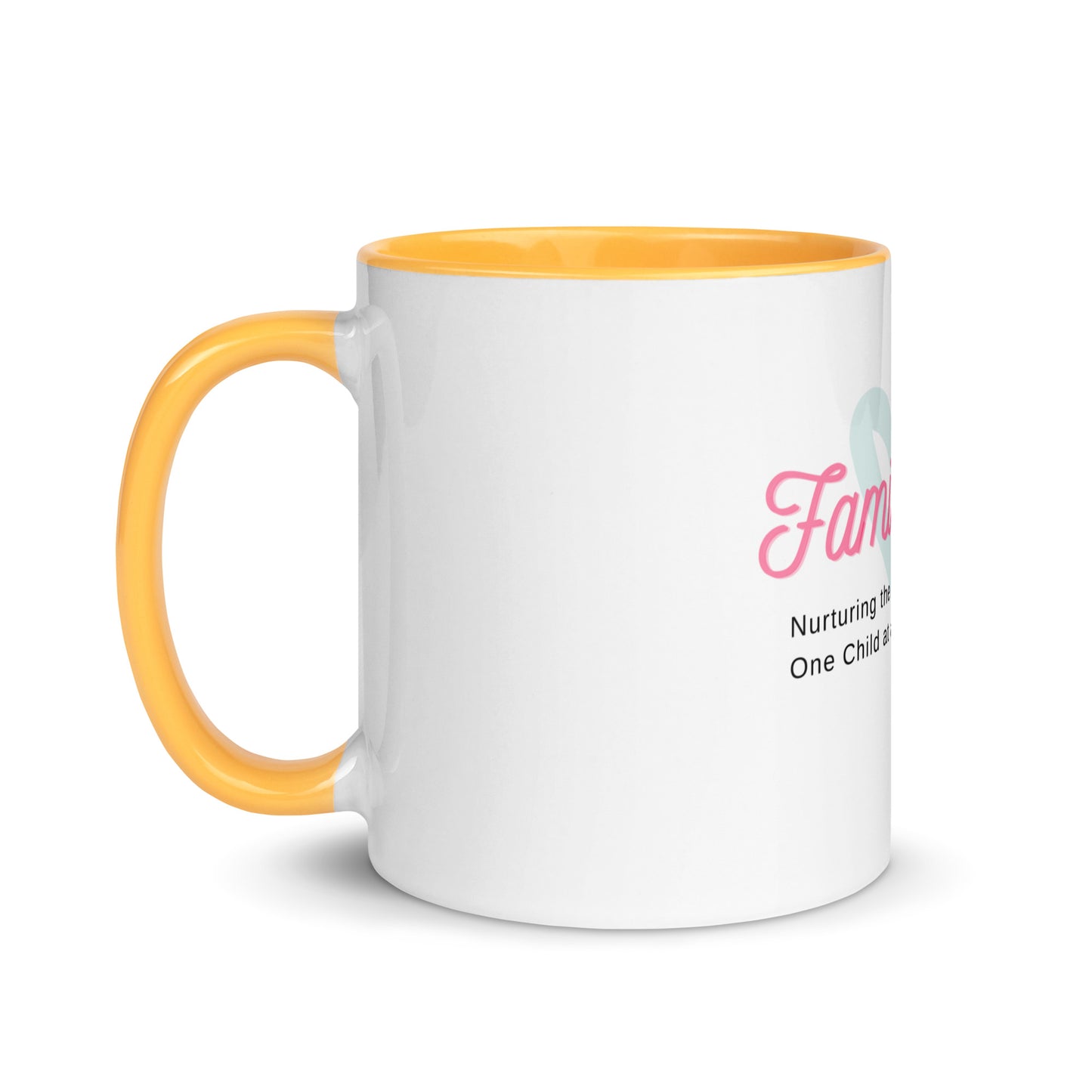 Mug with Color Inside Family Childcare Educator Message