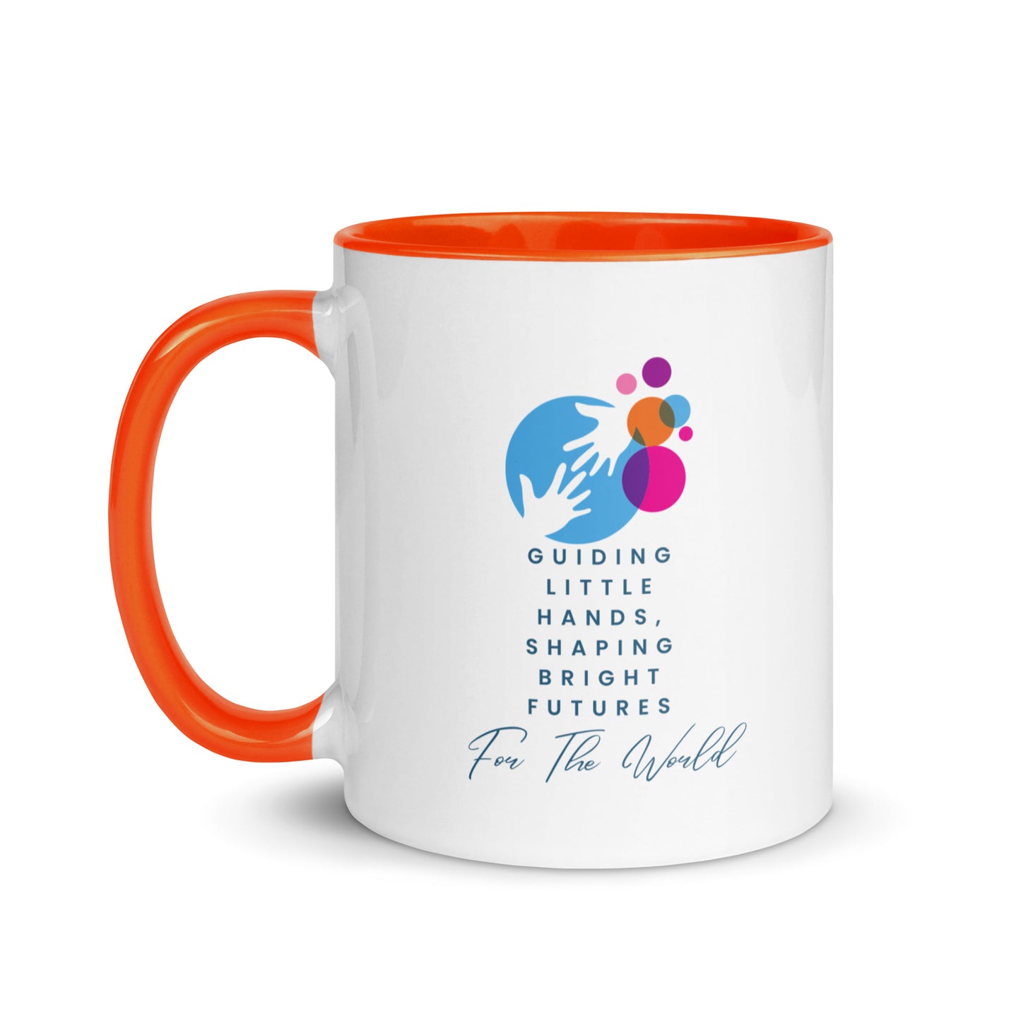 Mug with Color Inside Guiding little hands...