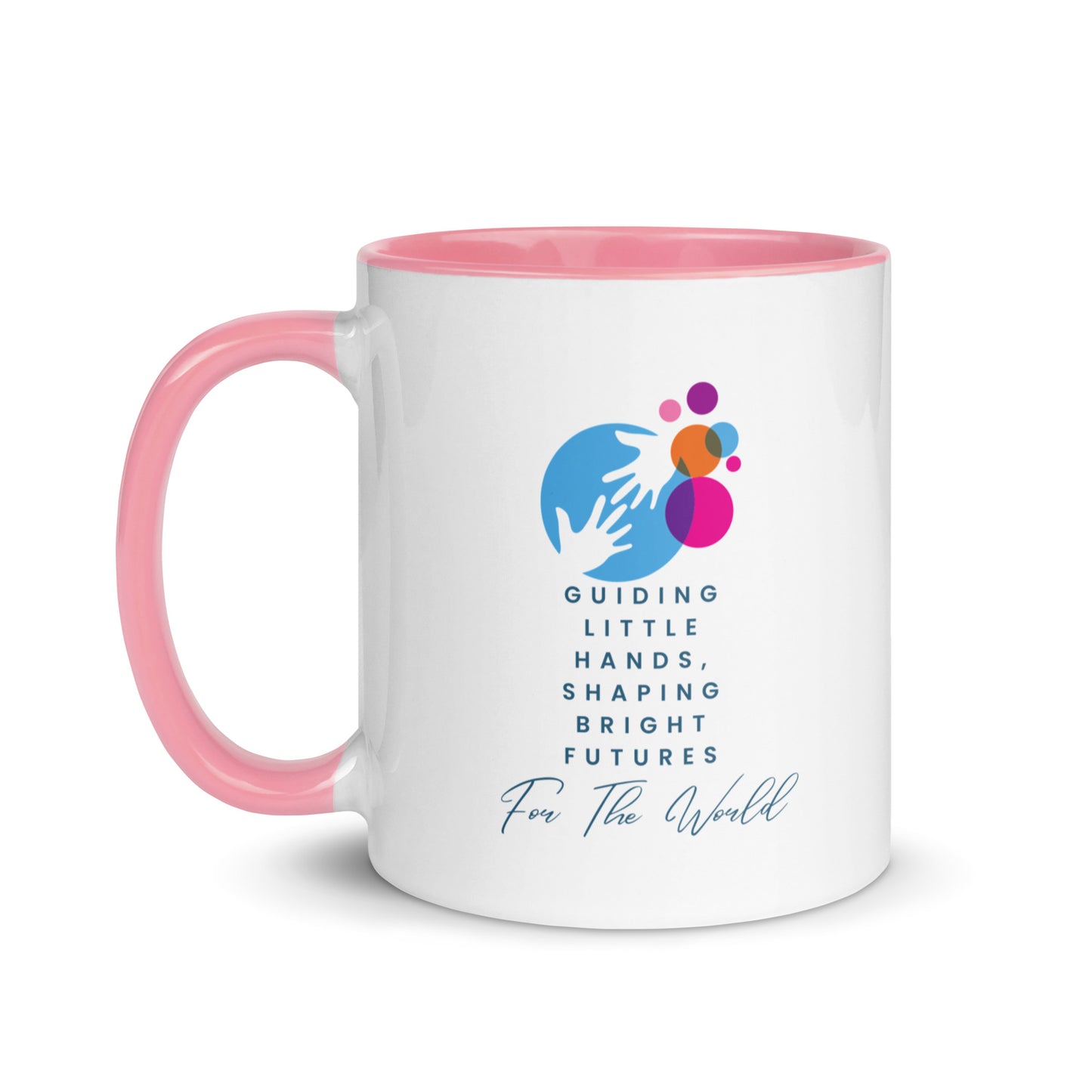 Mug with Color Inside Guiding little hands...