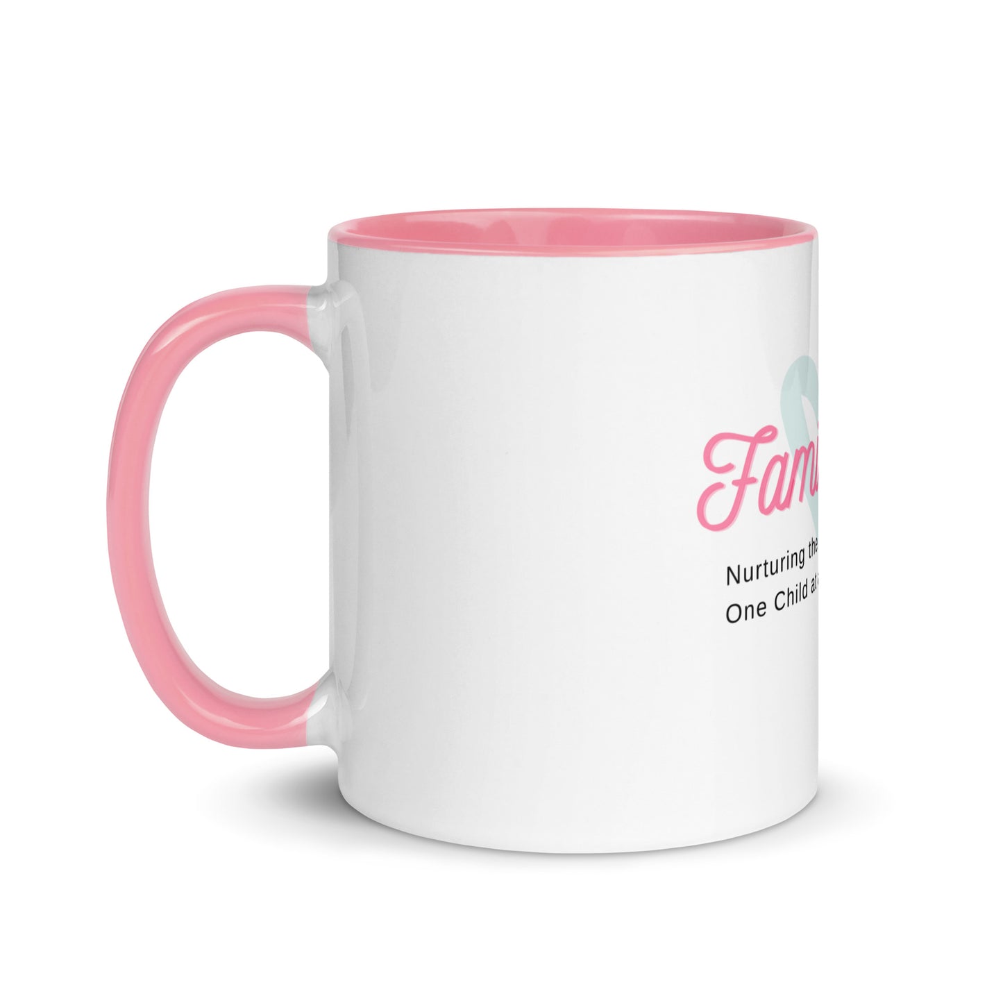 Mug with Color Inside Family Childcare Educator Message