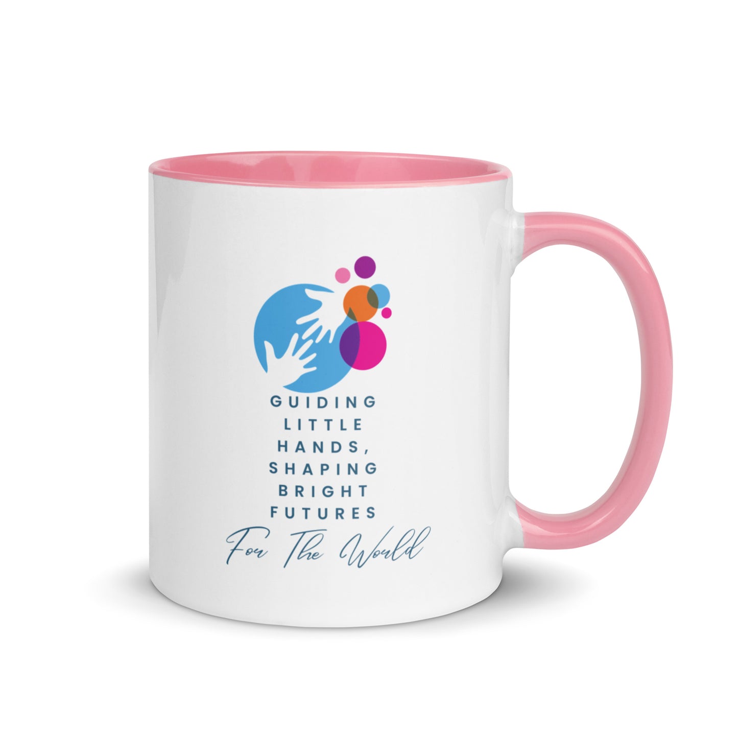 Mug with Color Inside Guiding little hands...