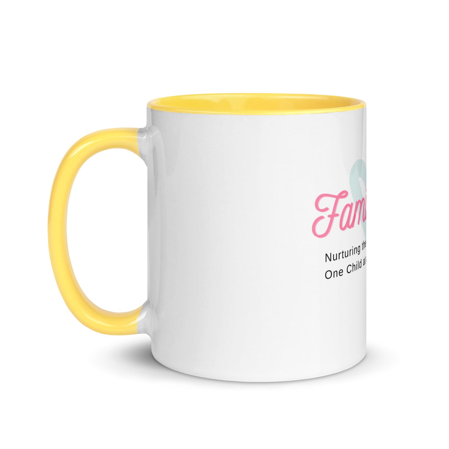 Mug with Color Inside Family Childcare Educator Message