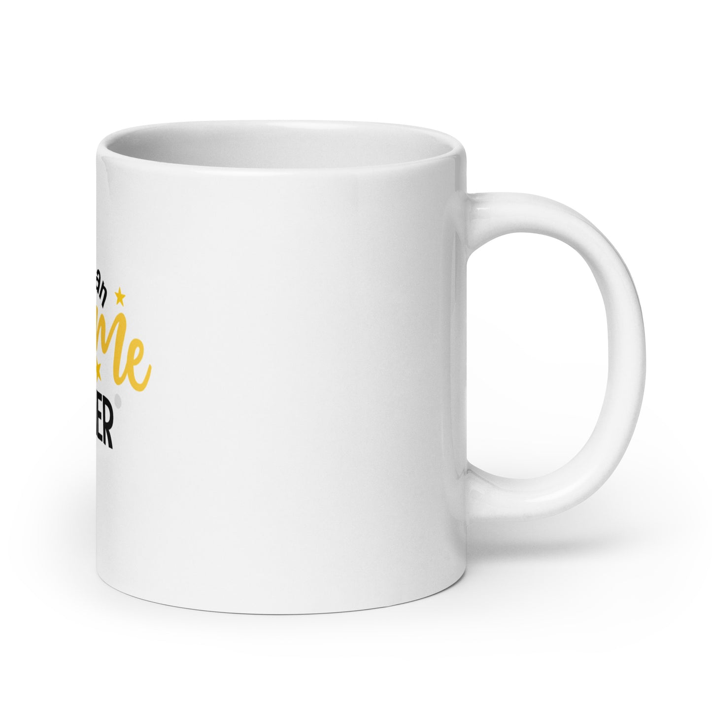 White glossy mug You ere an Awesome Teacher