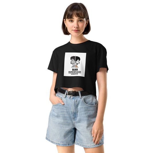 Women’s crop top Black History Collection