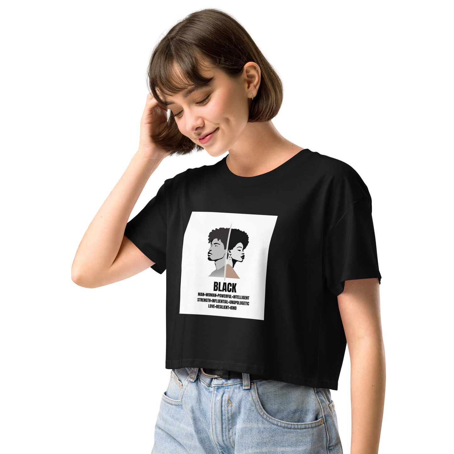 Women’s crop top Black History Collection