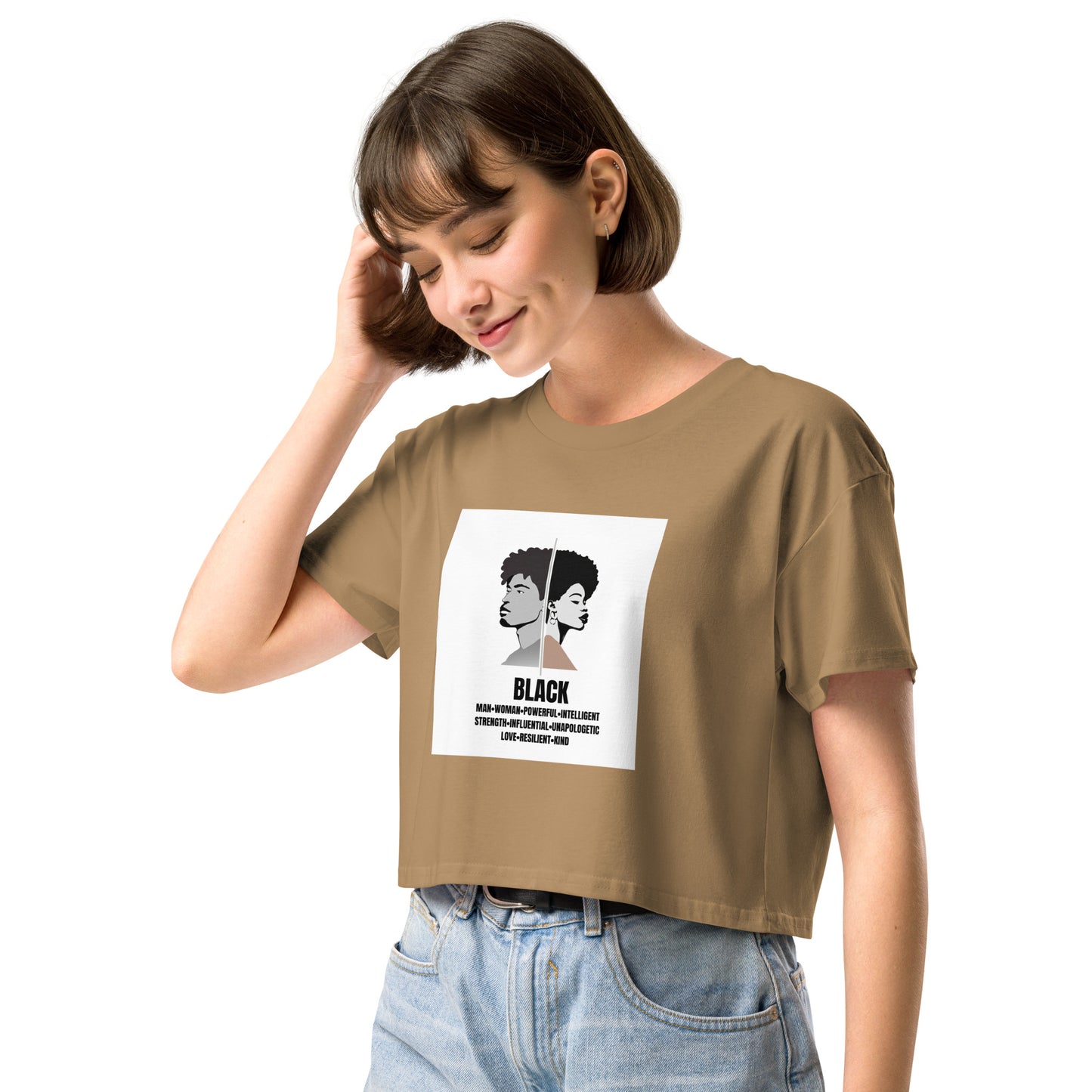 Women’s crop top Black History Collection