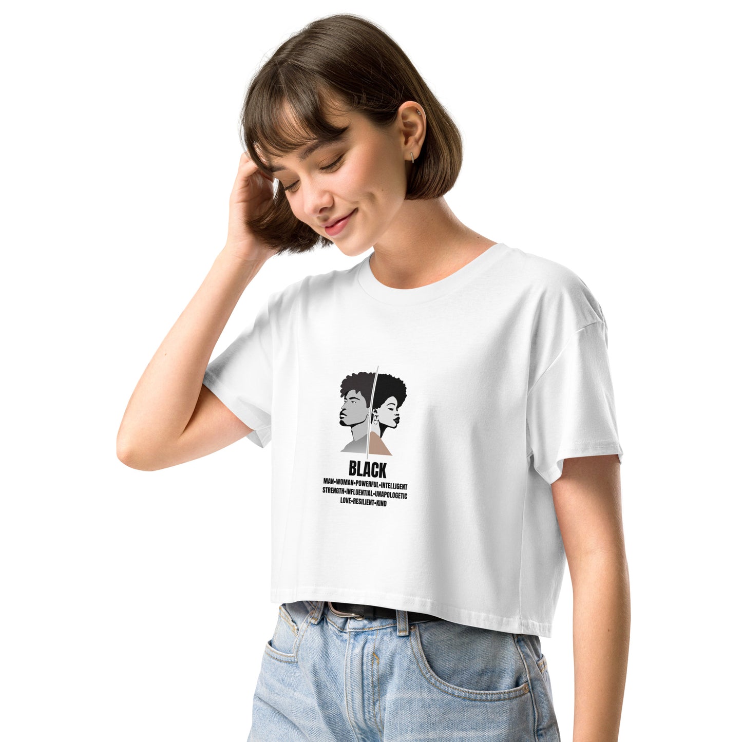 Women’s crop top Black History Collection