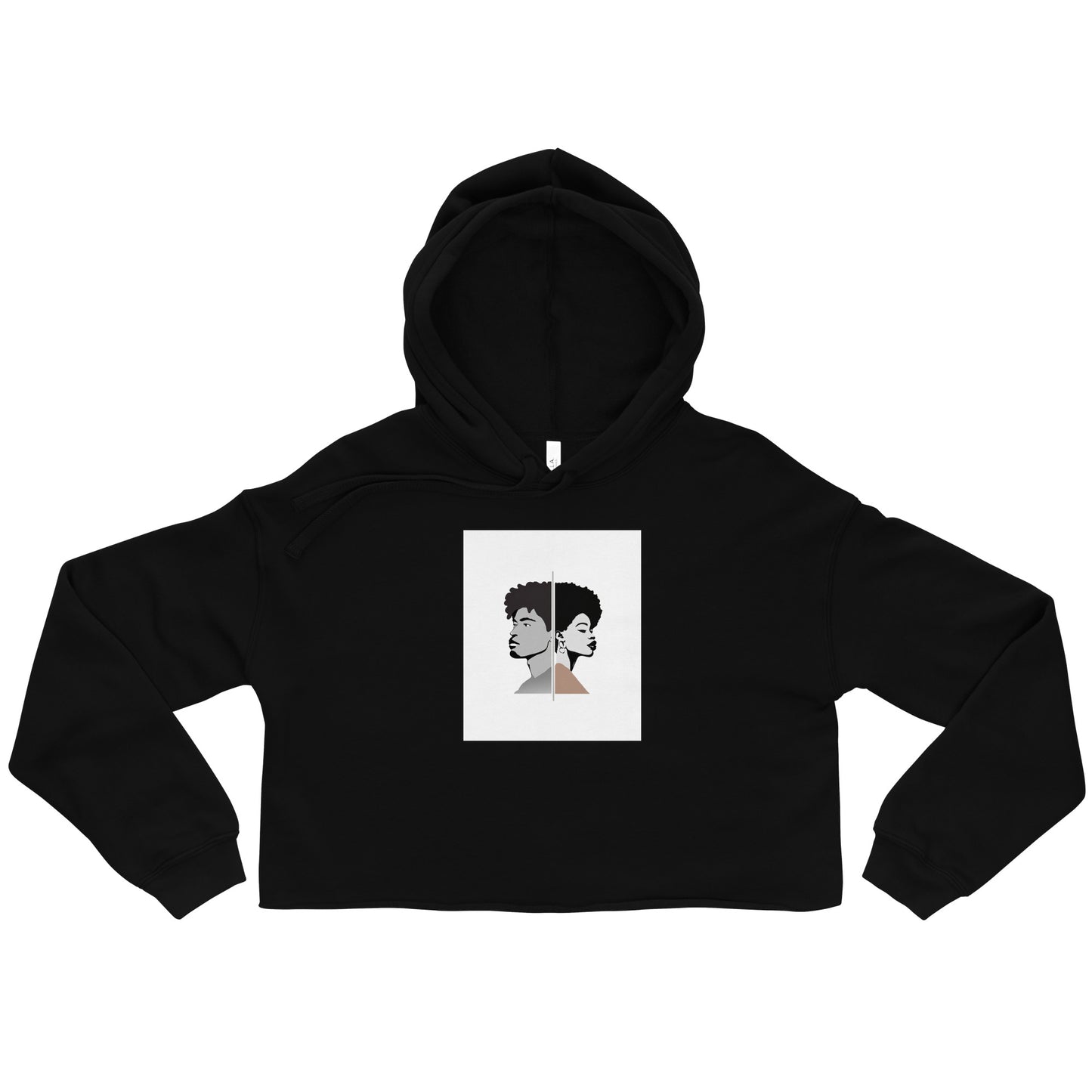 Crop Hoodie Black History Collection